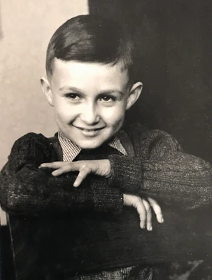 Schwarz-weiß Foto von Josef Salomonovic