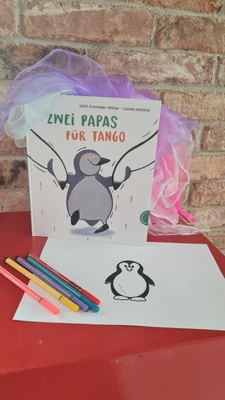 Buchcover "Zwei Papas für Tango"