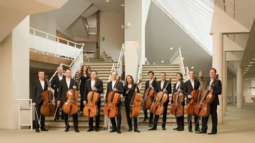 Die 12 Cellisten der Berliner Philharmoniker