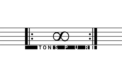 Logo TONSPUR Kunstverein Wien
