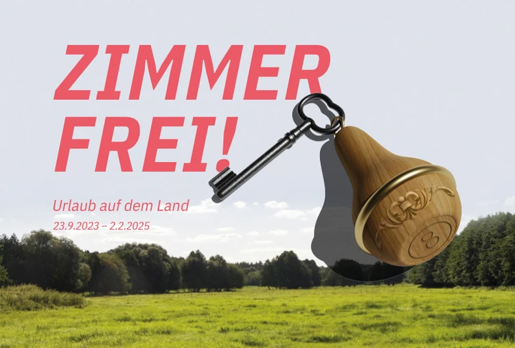 Zimmer frei! Urlaub auf dem Land
Sonderausstellung im Haus der Geschichte
23.9.2023 - 2.2.2025