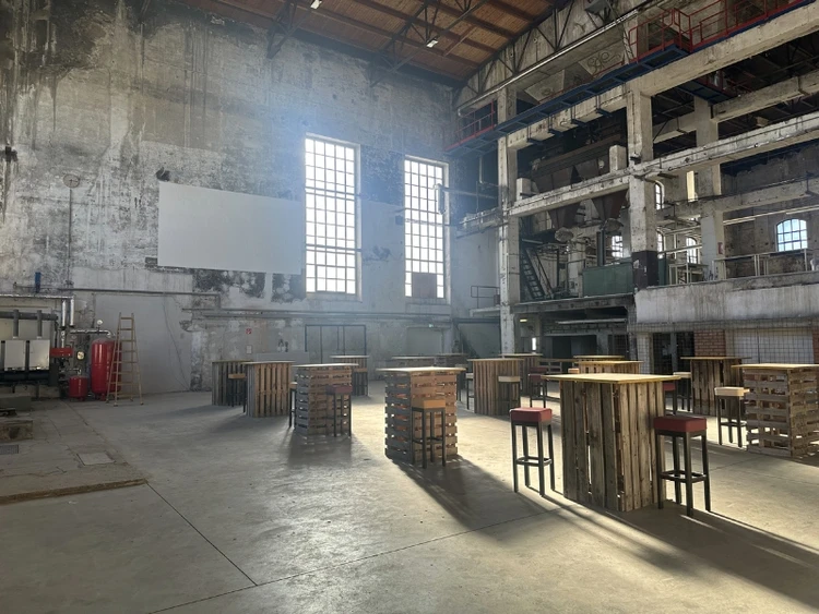 Innenraum Kesselhaus