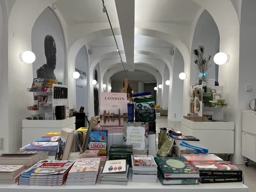 Museumsshop der Kunsthalle Krems