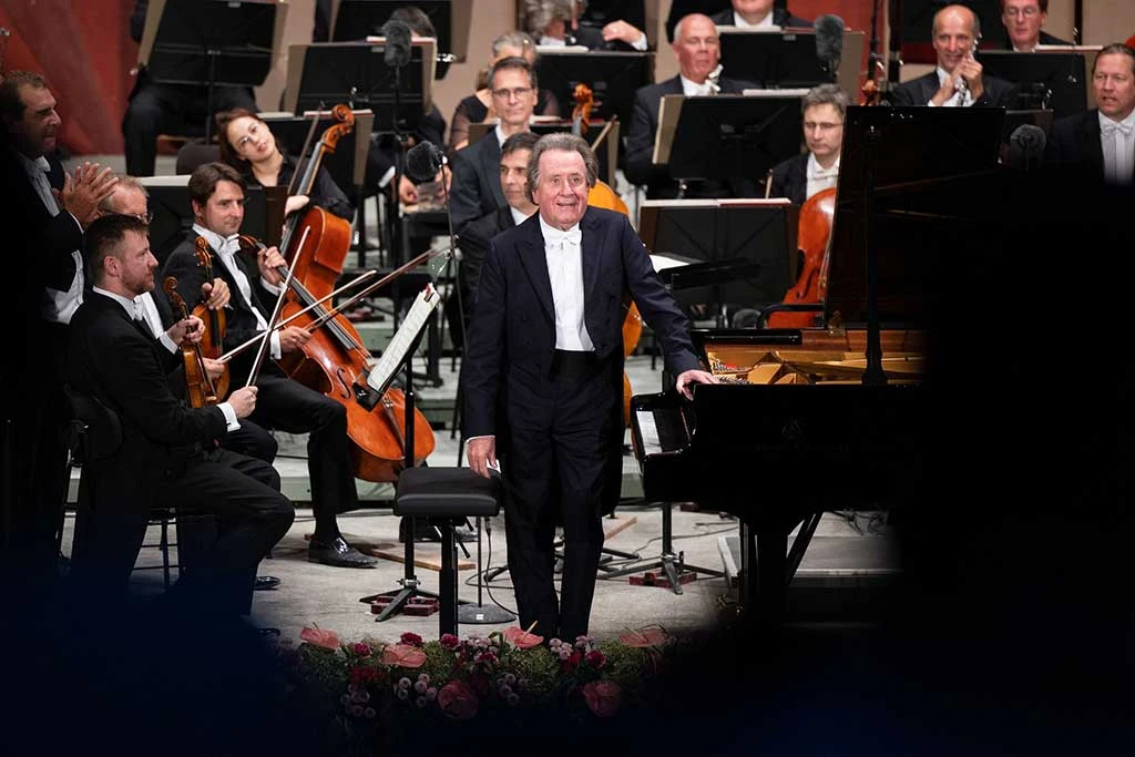 Rudolf Buchbinder at the Wolkenturm in Grafenegg