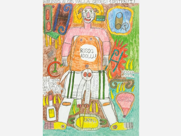 Kunstwerk von August Walla