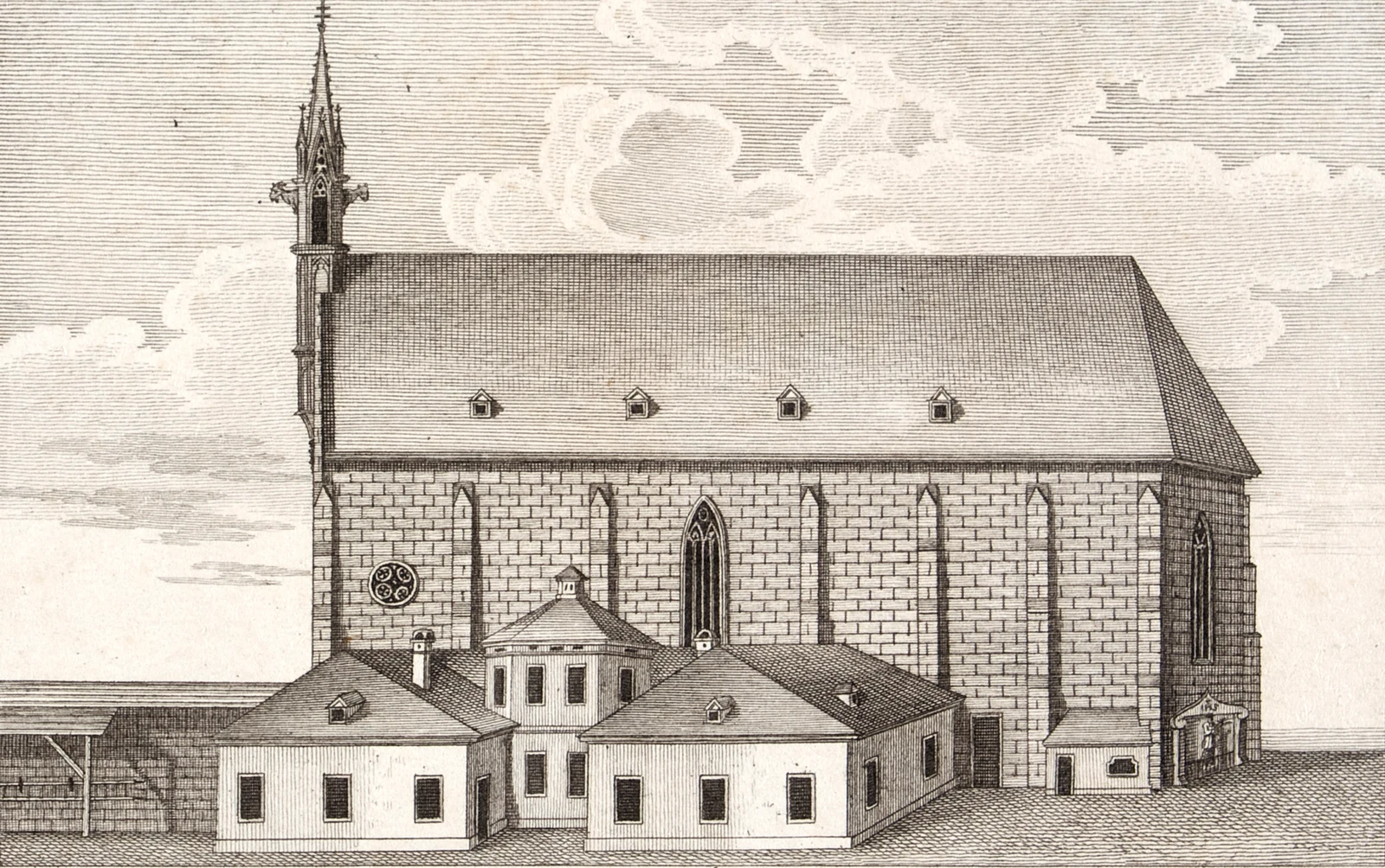 Historische Ansicht Frauenbad