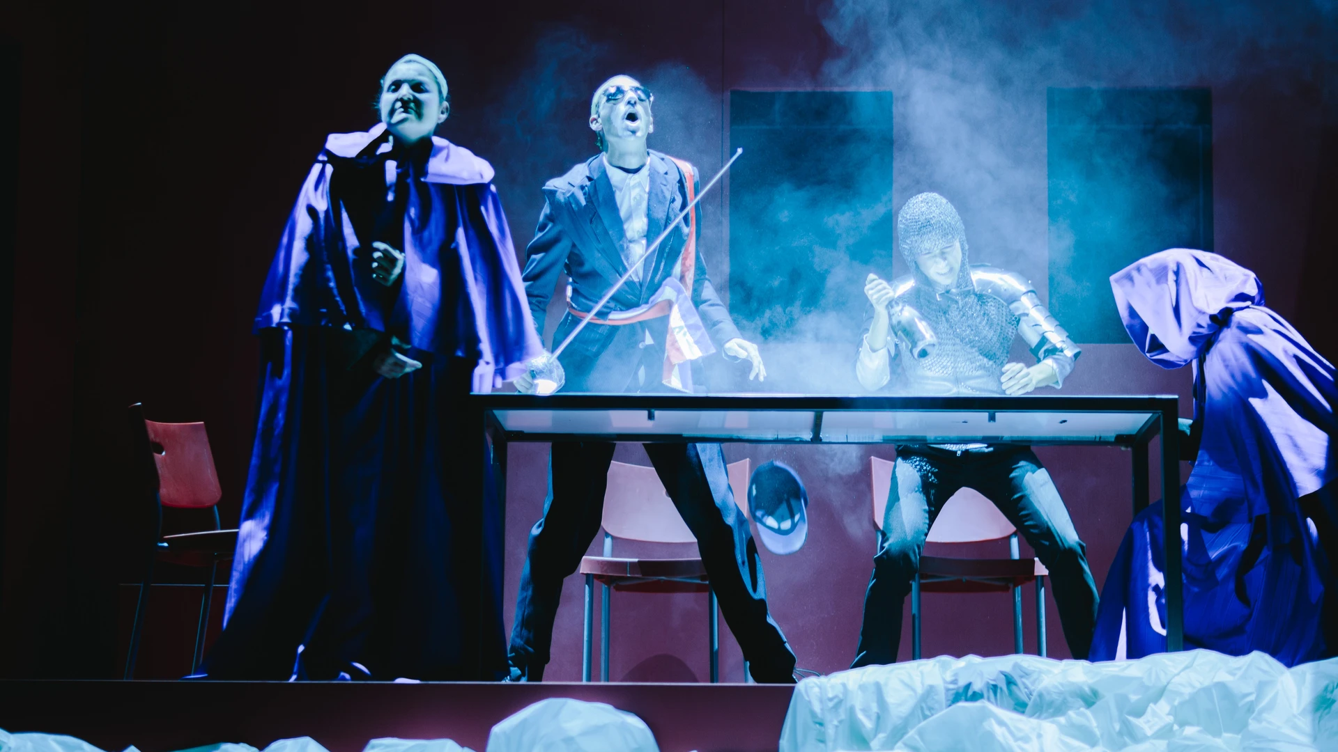 Szenenbild aus Angabe der Person