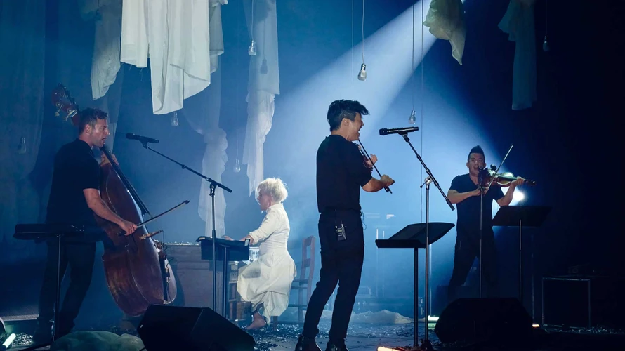 Joyce DiDonato & Ensemble Time for Three