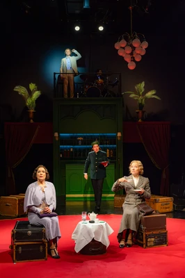Mrs. C./Charlotte (Julia Stemberger), Lobbyboy (Alex Kapl), Agnes (Sona MacDonald)