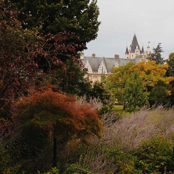 Grafenegg castle grounds 