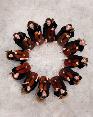Die 12 Cellisten der Berliner Philharmoniker