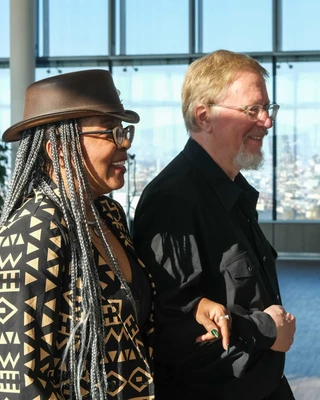 Georg Friedrich Haas & Mollena Lee Williams-Haas
