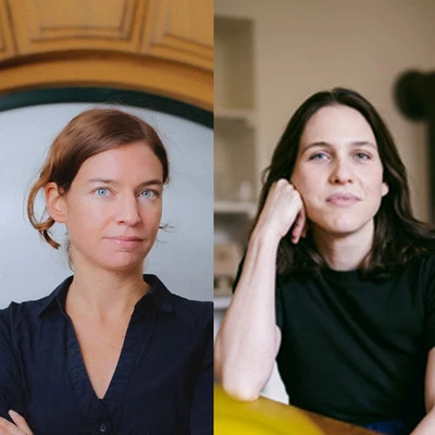 Schreibcoaches Simone Hirth und Antonia Löffler