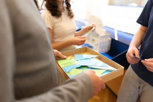 Vermittlungssituation