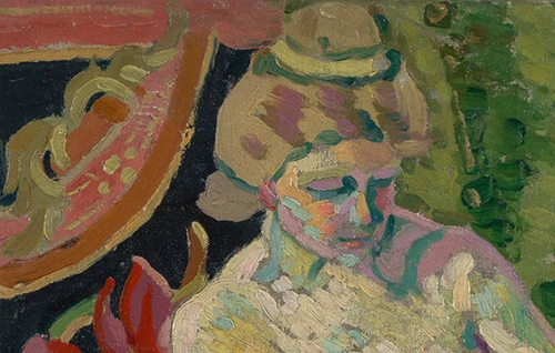 Helene Funke, Frauenakt, um 1907 