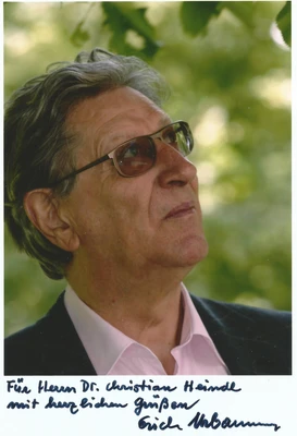 Portraitfoto von Erich Urbanner