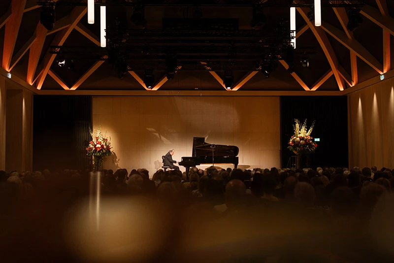 Opening Rudolf Buchbinder Hall