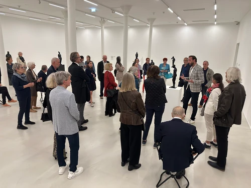 Photos from the Association of Friends of the Krems Art Mile in the exhibition