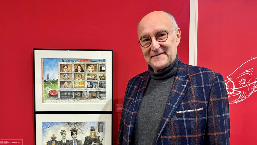 Portrait Oliver Schopf