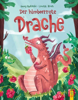 Buchcover "Der himbeerrote Drache"