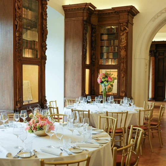 Prunkräume im Schloss Grafenegg