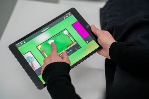 Atelierfotos kreatives gestalten