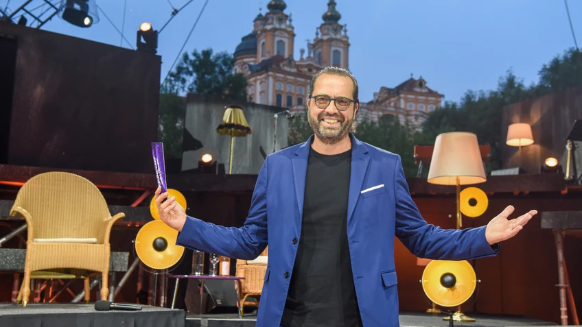 SSM26 Rahmenprogramm Programmfoto Kabarett unter Sternen