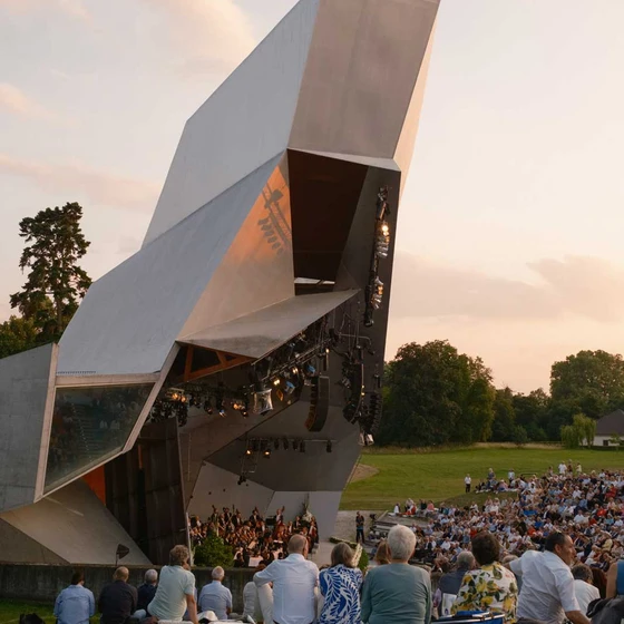 Concert at the Wolkenturm