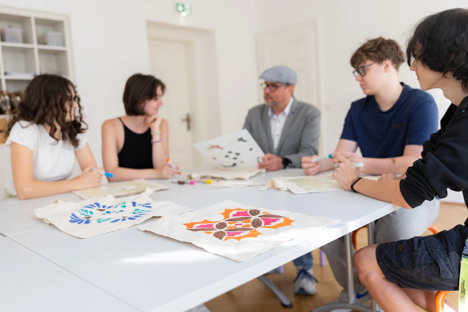 Vermittlungssituation