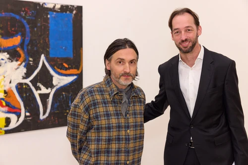 Tobias Pils with Florian Steininger