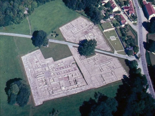 Spaziergarten um 1985