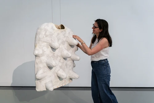 Ausstellungsansicht Touch im Forum Frohner