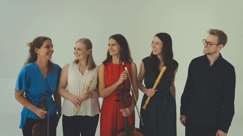 Gruppenfoto des Ensemble Vagando