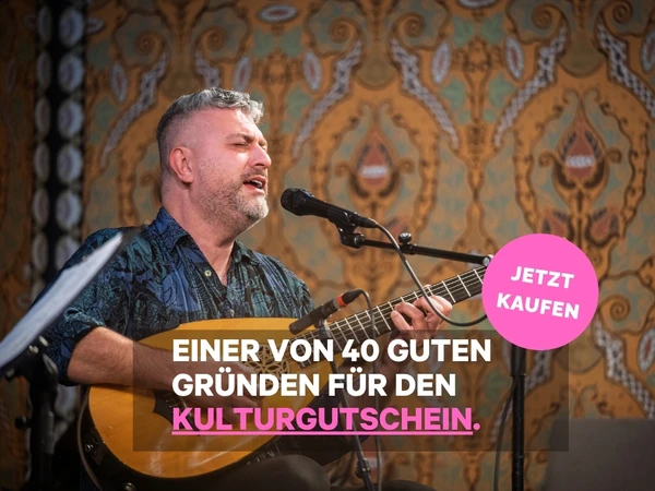 Werbebanner für den NÖKU Kulturgutschein 2025
