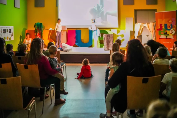 Eindrücke vom Kinder- und Jugendbuch Festival 2024