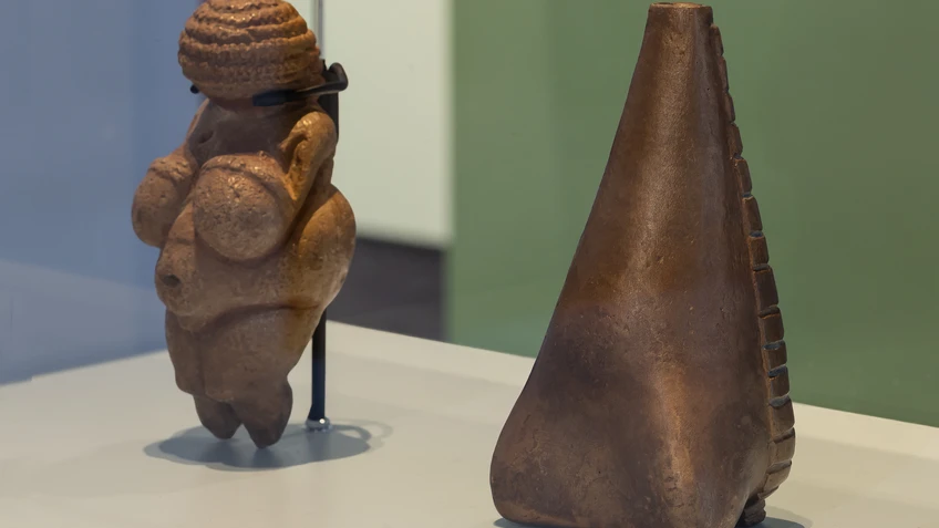 Object in the exhibition “The Language of the Goddesses”