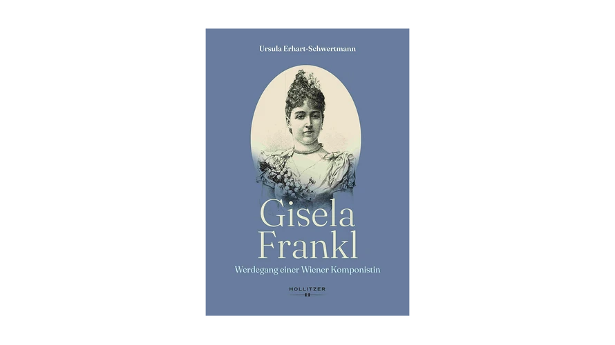 Buchcover mit Gisela Frankl