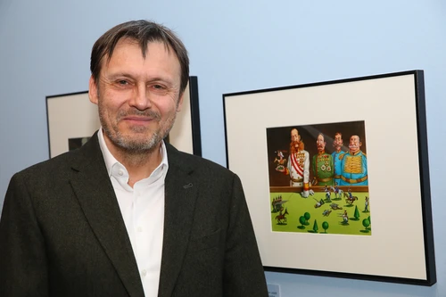 Bruno Haberzettl Portrait