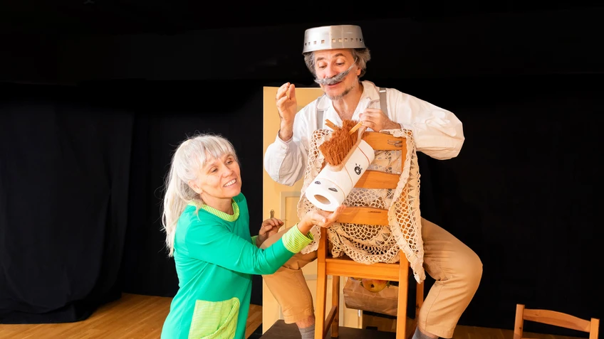 Tischlerei Melk Kulturwerkstatt Frühjahr 2026 Programmfoto Theater ASOU