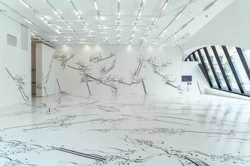 Ausstellungsansichten Parastou Forouhar