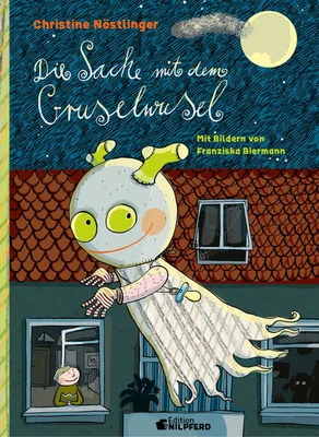Buchcover Christine Nöstlinger "Die Sache mit dem Gruselwusel"