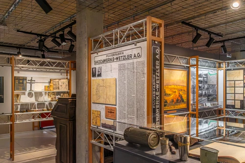 Pulverfabrik - Haus der Geschichte Zwentendorf 
Römermuseum Asturis