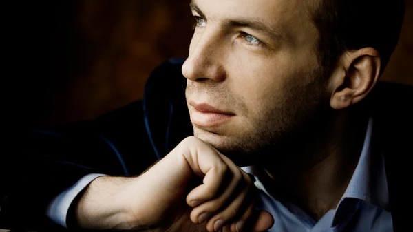 Portrait von Andreï Korobeinikov