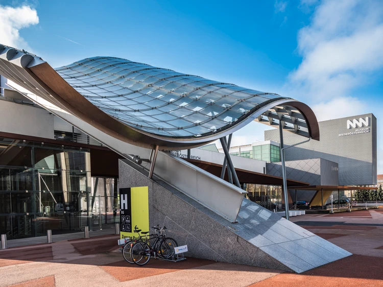 Außenansicht Museum Niederösterreich