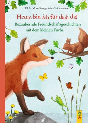 Buchcover Ulrike Motschiunig "Heute bin ich für dich da"