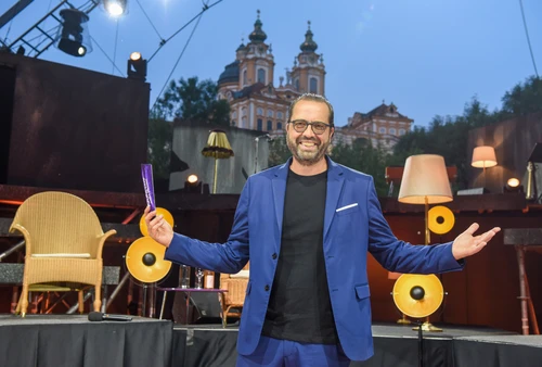 SSM26 Rahmenprogramm Programmfoto Kabarett unter Sternen