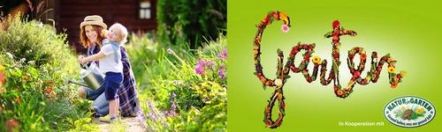 Sujet der Ausstellung "Garten! Lust, Last, Leidenschaft"