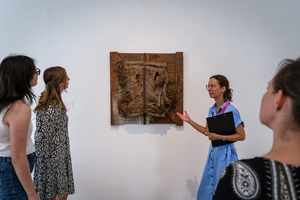 Ausstellungsansicht Touch im Forum Frohner