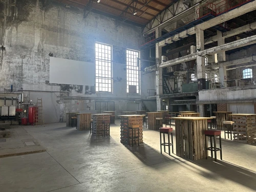 Innenraum Kesselhaus