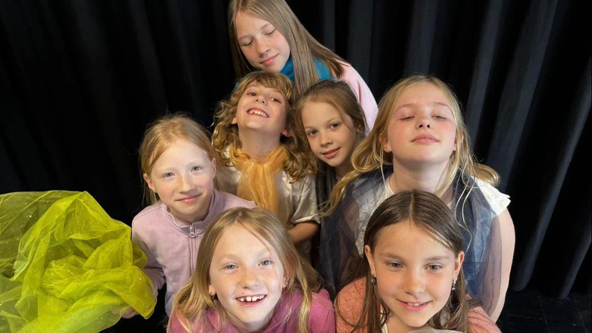 Präsentationsfoto Theaterclub 8+